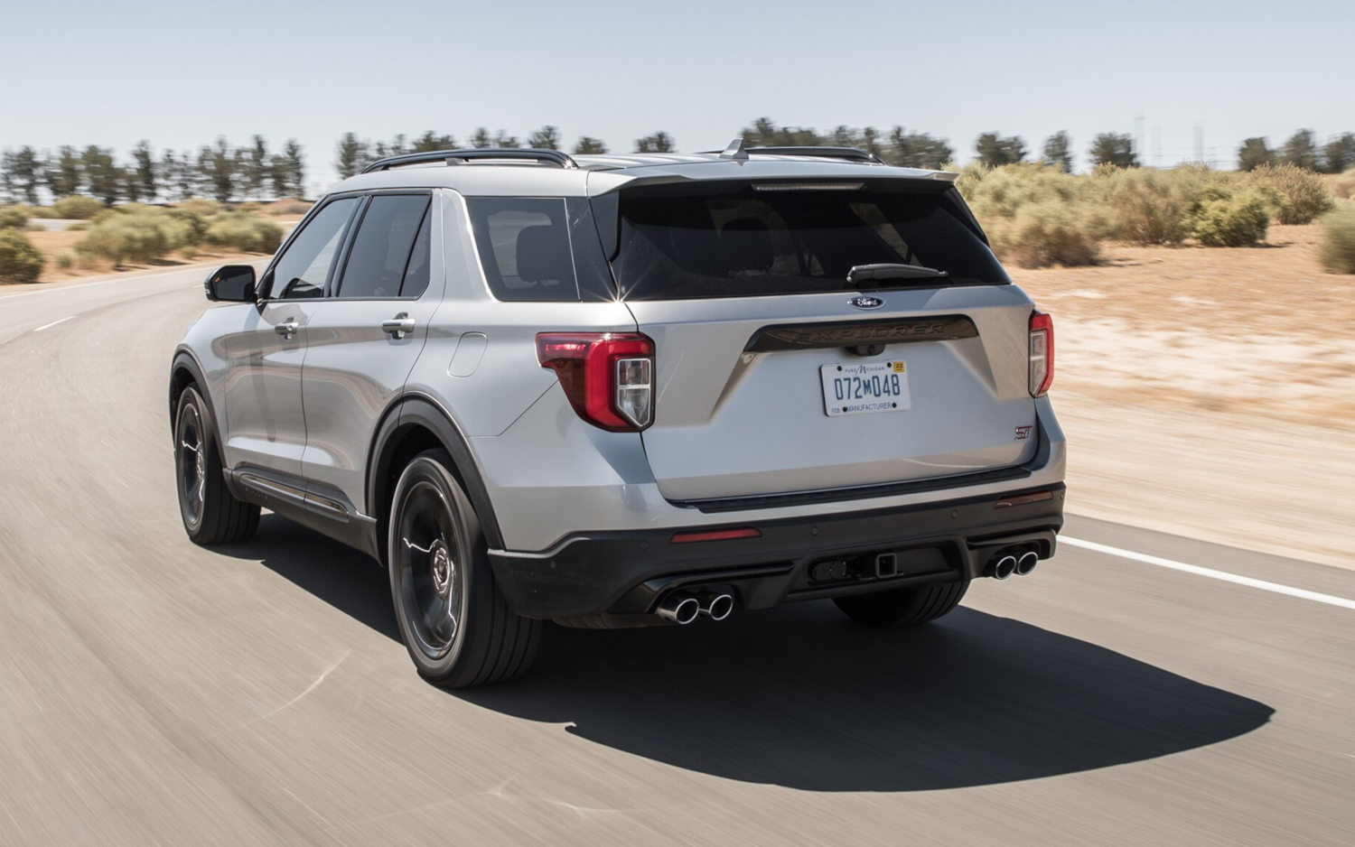 Comparison - Ford Explorer ST 2020 - vs - Kia Telluride SX Nightfall